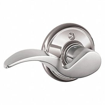 SCHLAGE Lever Lockset Mechanical Dummy Grd. 2, 49ZK95