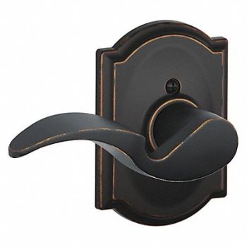 SCHLAGE Lever Lockset Mechanical Dummy Grd. 2, 49ZK96