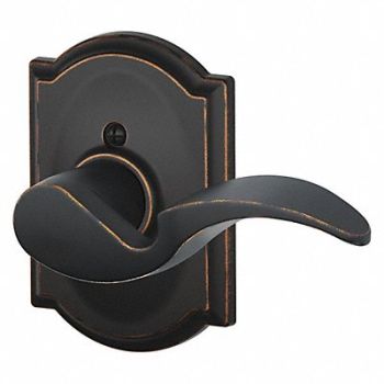 SCHLAGE Lever Lockset Mechanical Dummy Grd. 2, 49ZK97