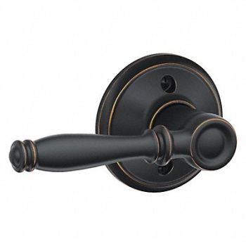 SCHLAGE Lever Lockset Mechanical Dummy Grd. 2, 49ZL10