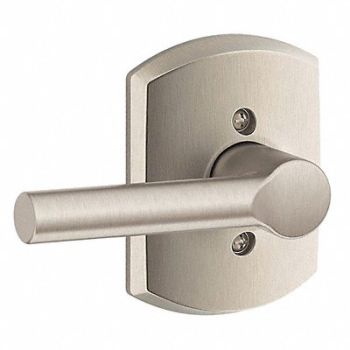 SCHLAGE Lever Lockset Mechanical Dummy Grd. 2, 49ZL17
