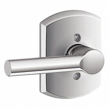 SCHLAGE Lever Lockset Mechanical Passage Grd. 2, 49ZH39