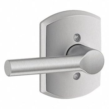 SCHLAGE Lever Lockset Mechanical Passage Grd. 2, 49ZH41