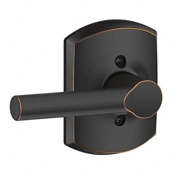 SCHLAGE Lever Lockset Mechanical Dummy Grd. 2, 49ZL27