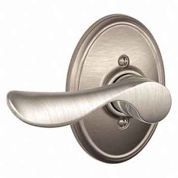 SCHLAGE Lever Lockset Mechanical Dummy Grd. 2, 49ZL52