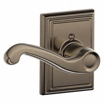 SCHLAGE Lever Lockset Mechanical Dummy Grd. 2, 49ZM71