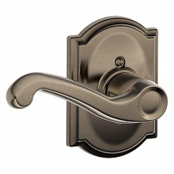 SCHLAGE Lever Lockset Mechanical Dummy Grd. 2, 49ZM73