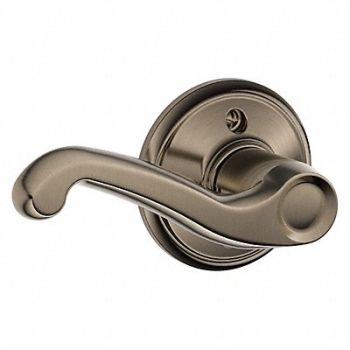 SCHLAGE Lever Lockset Mechanical Dummy Grd. 2, 49ZM75