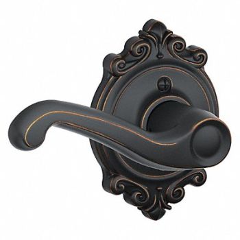 SCHLAGE Lever Lockset Mechanical Dummy Grd. 2, 49ZM93