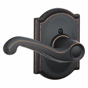 SCHLAGE Lever Lockset Mechanical Dummy Grd. 2, 49ZM95