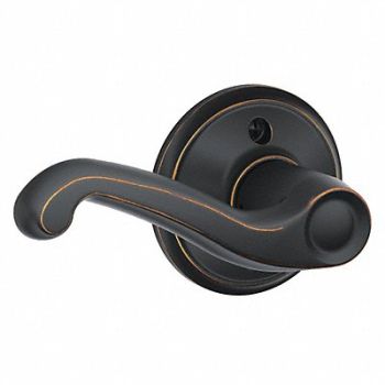 SCHLAGE Lever Lockset Mechanical Dummy Grd. 2, 49ZM97