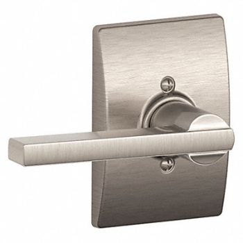 SCHLAGE Lever Lockset Mechanical Dummy Grd. 2, 49ZN06