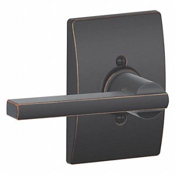 SCHLAGE Lever Lockset Mechanical Dummy Grd. 2, 49ZN13