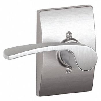 SCHLAGE Lever Lockset Mechanical Dummy Grd. 2, 49ZN24