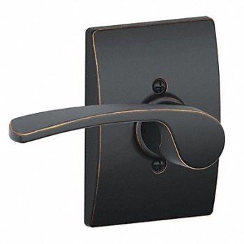 SCHLAGE Lever Lockset Mechanical Dummy Grd. 2, 49ZN29