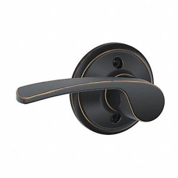 SCHLAGE Lever Lockset Mechanical Dummy Grd. 2, 49ZN31