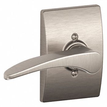 SCHLAGE Lever Lockset Mechanical Dummy Grd. 2, 49ZN37