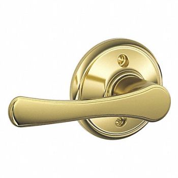 SCHLAGE Lever Lockset Mechanical Dummy Grd. 2, 49ZN96