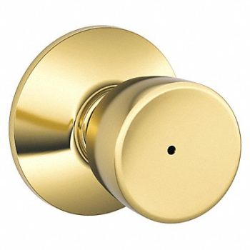 SCHLAGE Knob Lockset Mechanical Privacy Grd. 2, 36Z201