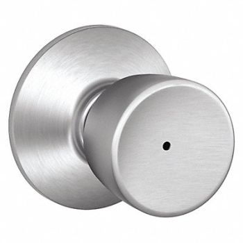 SCHLAGE Knob Lockset Mechanical Privacy Grd. 2, 36Z202