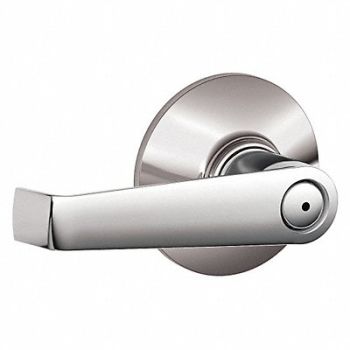 SCHLAGE Lever Lockset Mechanical Privacy Grd. 2, 49ZP48