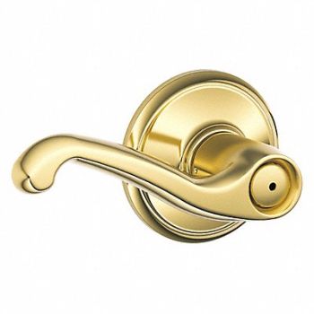SCHLAGE Lever Lockset Mechanical Privacy Grd. 2, 36Z205