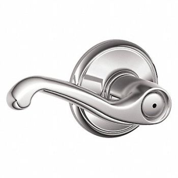 SCHLAGE Lever Lockset Mechanical Privacy Grd. 2, 49ZP54