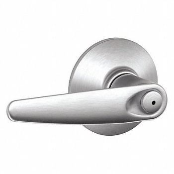 SCHLAGE Lever Lockset Mechanical Privacy Grd. 2, 49ZP61