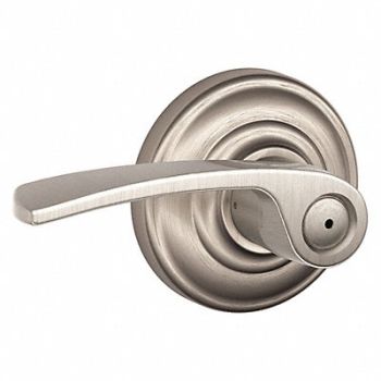 SCHLAGE Lever Lockset Mechanical Privacy Grd. 2, 49ZP73