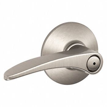 SCHLAGE Lever Lockset Mechanical Privacy Grd. 2, 49ZP85