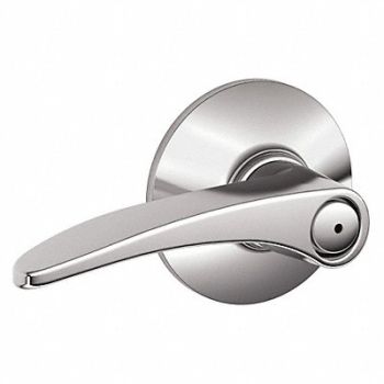 SCHLAGE Lever Lockset Mechanical Privacy Grd. 2, 49ZP87