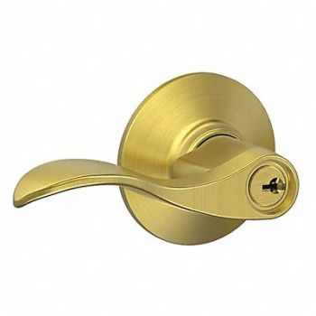 SCHLAGE Lever Lockset Mechanical Entrance Grd. 2, 49ZR30
