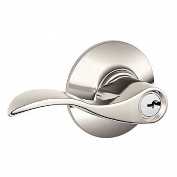 SCHLAGE Lever Lockset Mechanical Entrance Grd. 2, 49ZR37