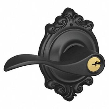 SCHLAGE Lever Lockset Mechanical Entrance Grd. 2, 49ZR49