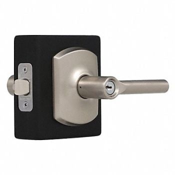 SCHLAGE Lever Lockset Mechanical Entrance Grd. 2, 49ZR67
