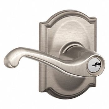 SCHLAGE Lever Lockset Mechanical Entrance Grd. 2, 49ZT14