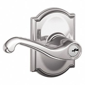SCHLAGE Lever Lockset Mechanical Entrance Grd. 2, 49ZT20
