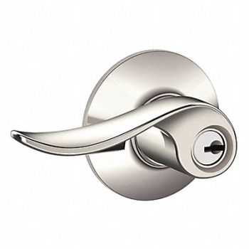 SCHLAGE Lever Lockset Mechanical Entrance Grd. 2, 49ZT41