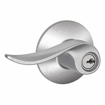 SCHLAGE Lever Lockset Mechanical Entrance Grd. 2, 49ZT42