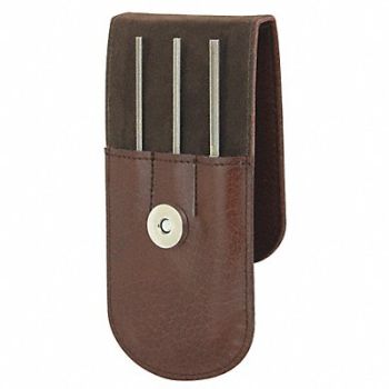 INNOVATIVE PRODUCTS OF AMERICA Micro Male Electrical Pin Cleaners, 49ZT73