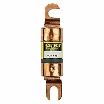BUSSMANN Limiter Fuse ACK Series 175A 72VDC, 49ZT88