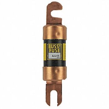 BUSSMANN Limiter Fuse ALS Series 175A 130VDC, 49ZT91