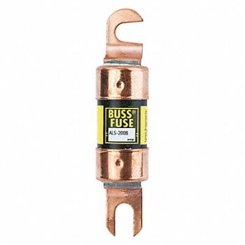 BUSSMANN Limiter Fuse ALS Series 200A 48VDC, 49ZT92