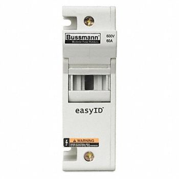 BUSSMANN Fuse Block 31 to 60A Class J 2 Pole, 49ZU22