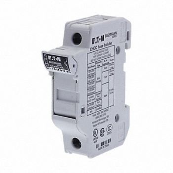 BUSSMANN Fuse Block 0 to 30A Class CC 1 Pole, 49ZU26