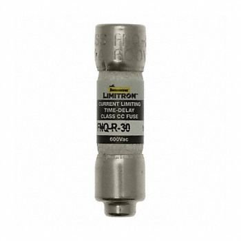 BUSSMANN Fuse Class CC 30A FNQ-R Series, 49ZU35