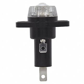 BUSSMANN Fuse Holder 0 to 30A Midget 1 Pole, 49ZU60