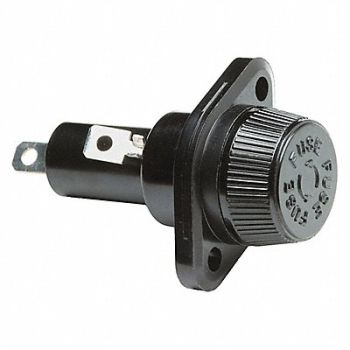 BUSSMANN Fuse Holder 0 to 30A Class CC 1 Pole, 49ZU61