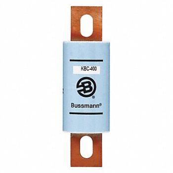 BUSSMANN Semiconductor Fuse 400A KBC 600VAC, 49ZU72