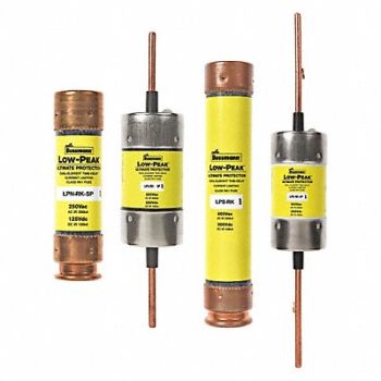 BUSSMANN Fuse Class RK1 1-1/8A LPN-RK-SP Series, 49ZV03